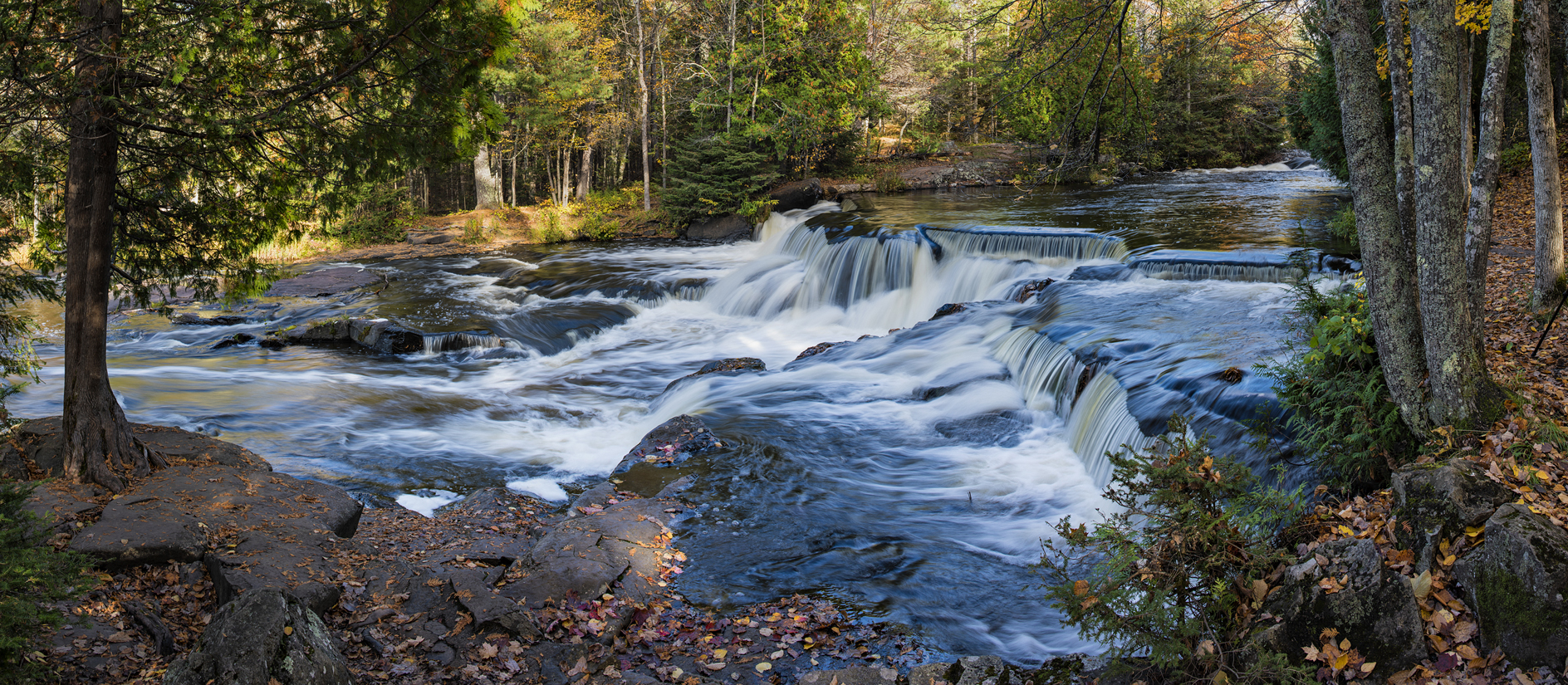 Upper Falls Afternoon II