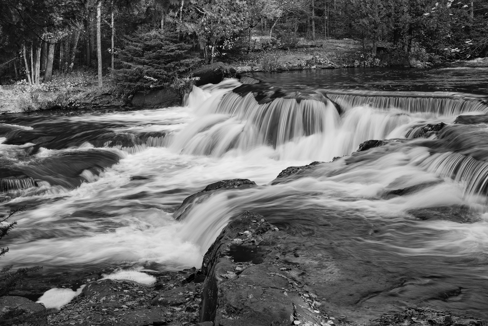Upper Falls Afternoon III