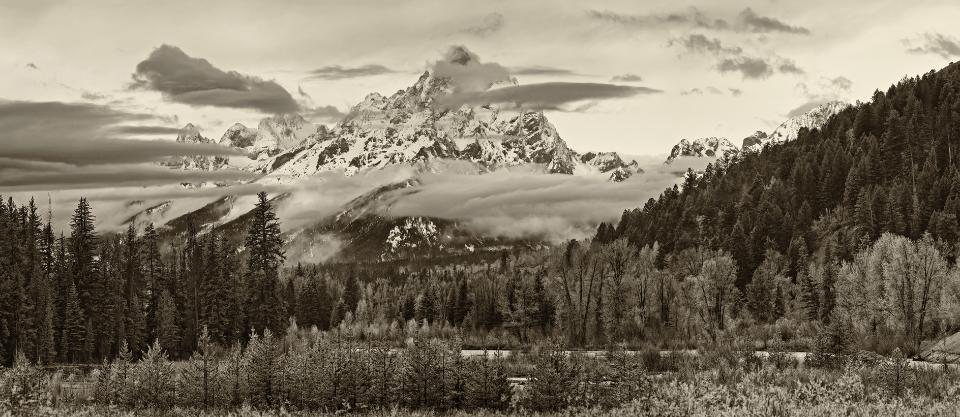 Veiling the Mountain