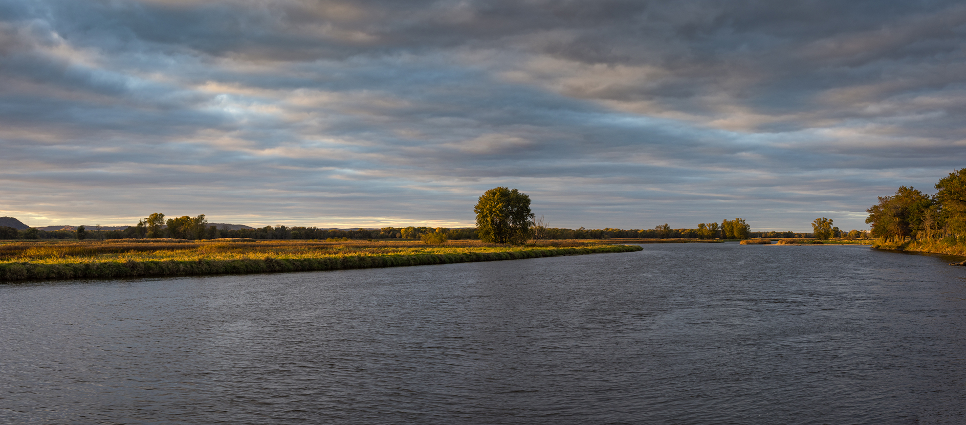 View from Goose Island