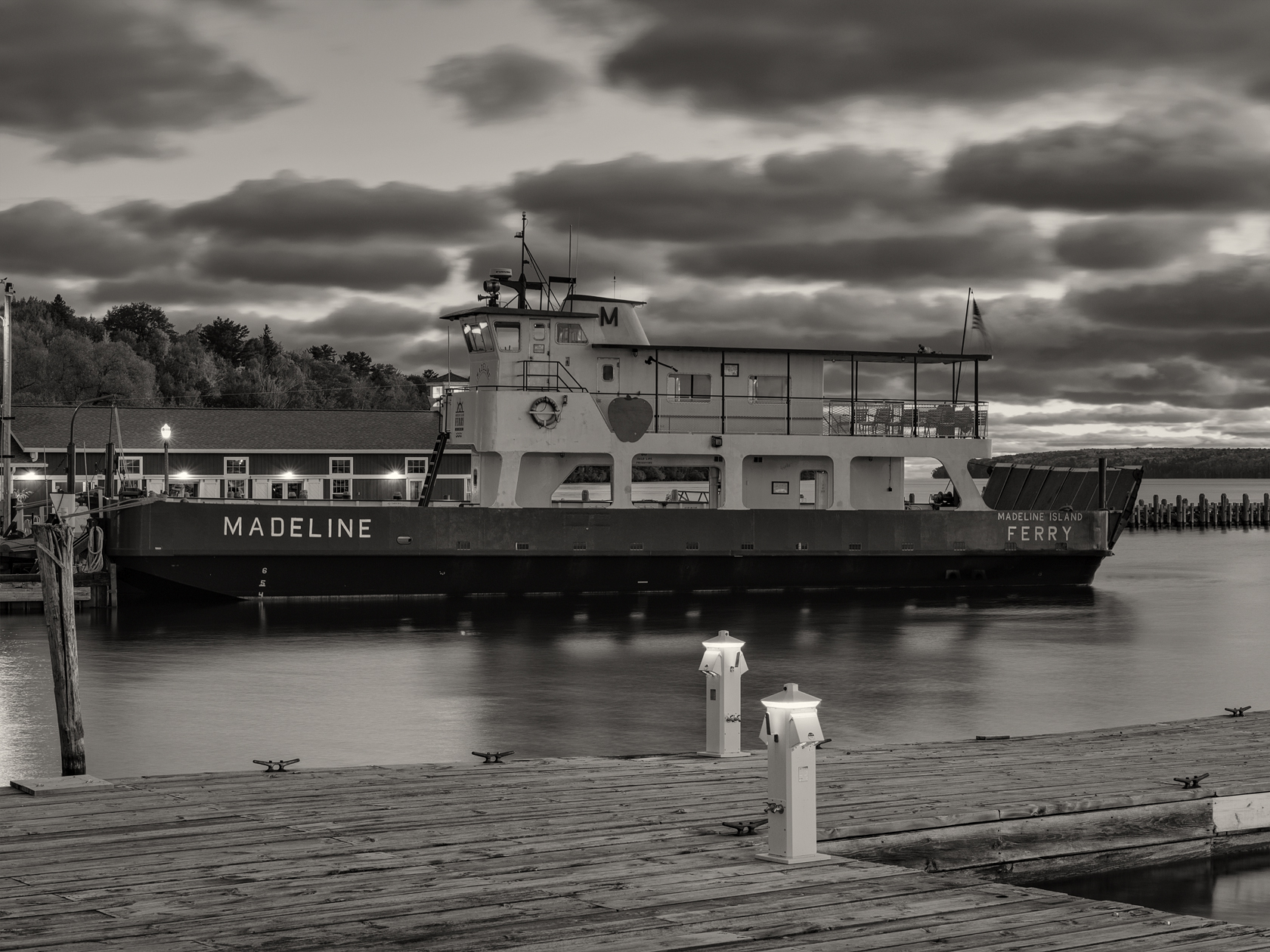 Waiting at the Ferry