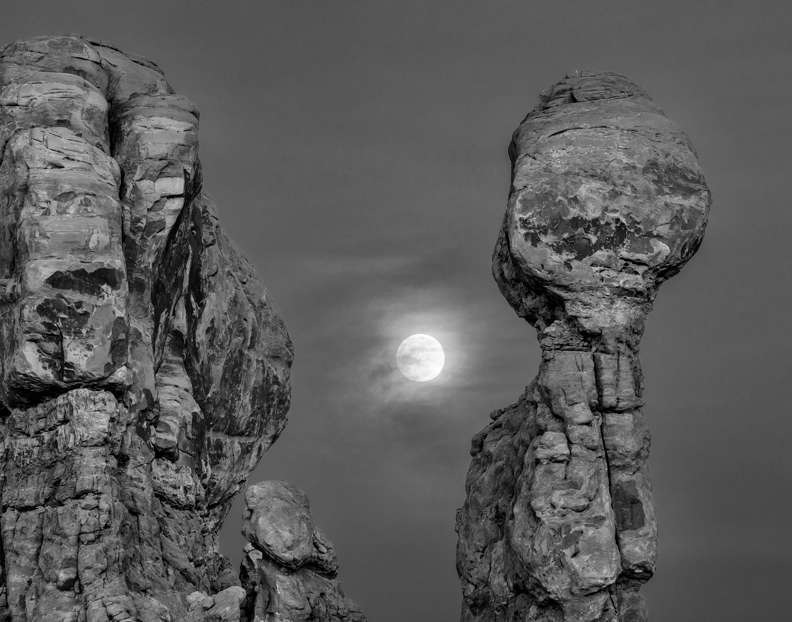 Watching the Moon Rise