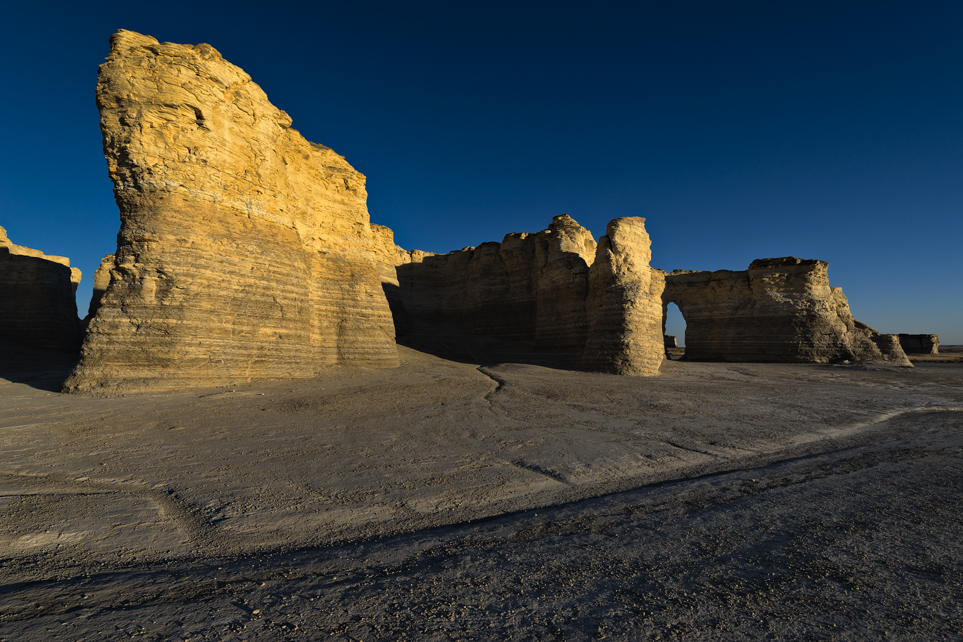 Weathered Countenance