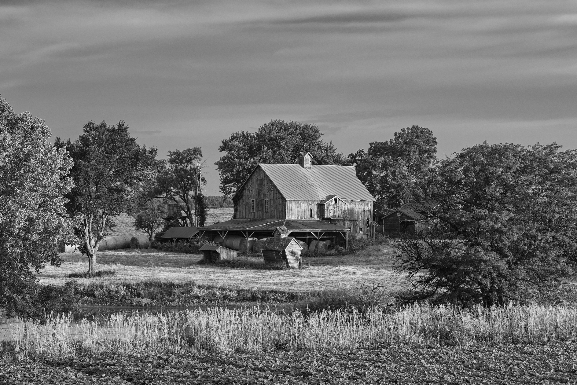 Weathered Exteriors III
