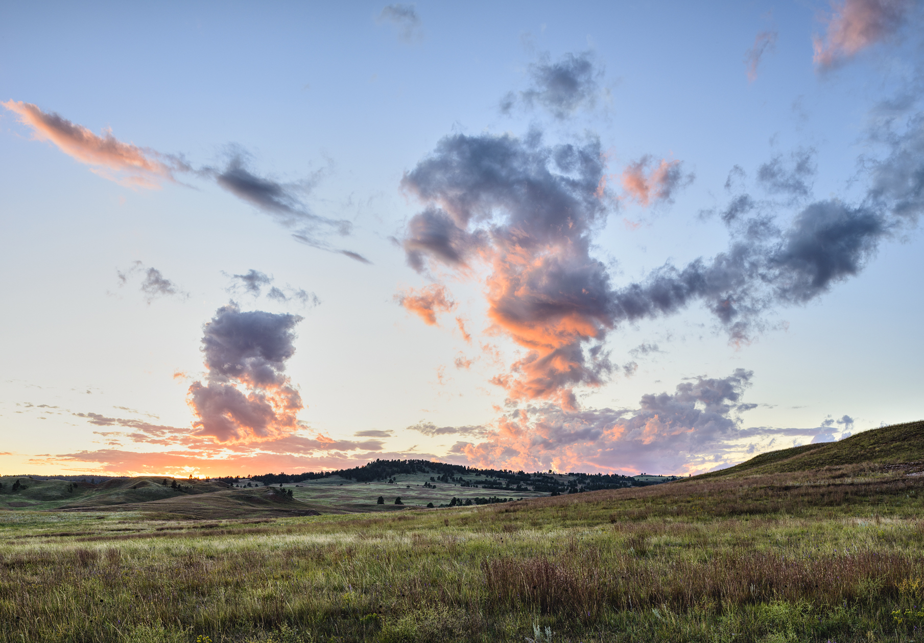 Wind Cave Evening II