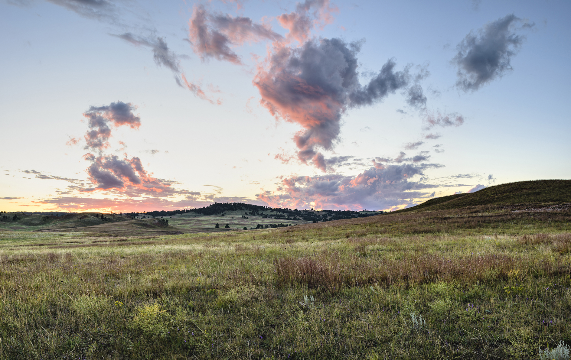 Wind Cave Evening III