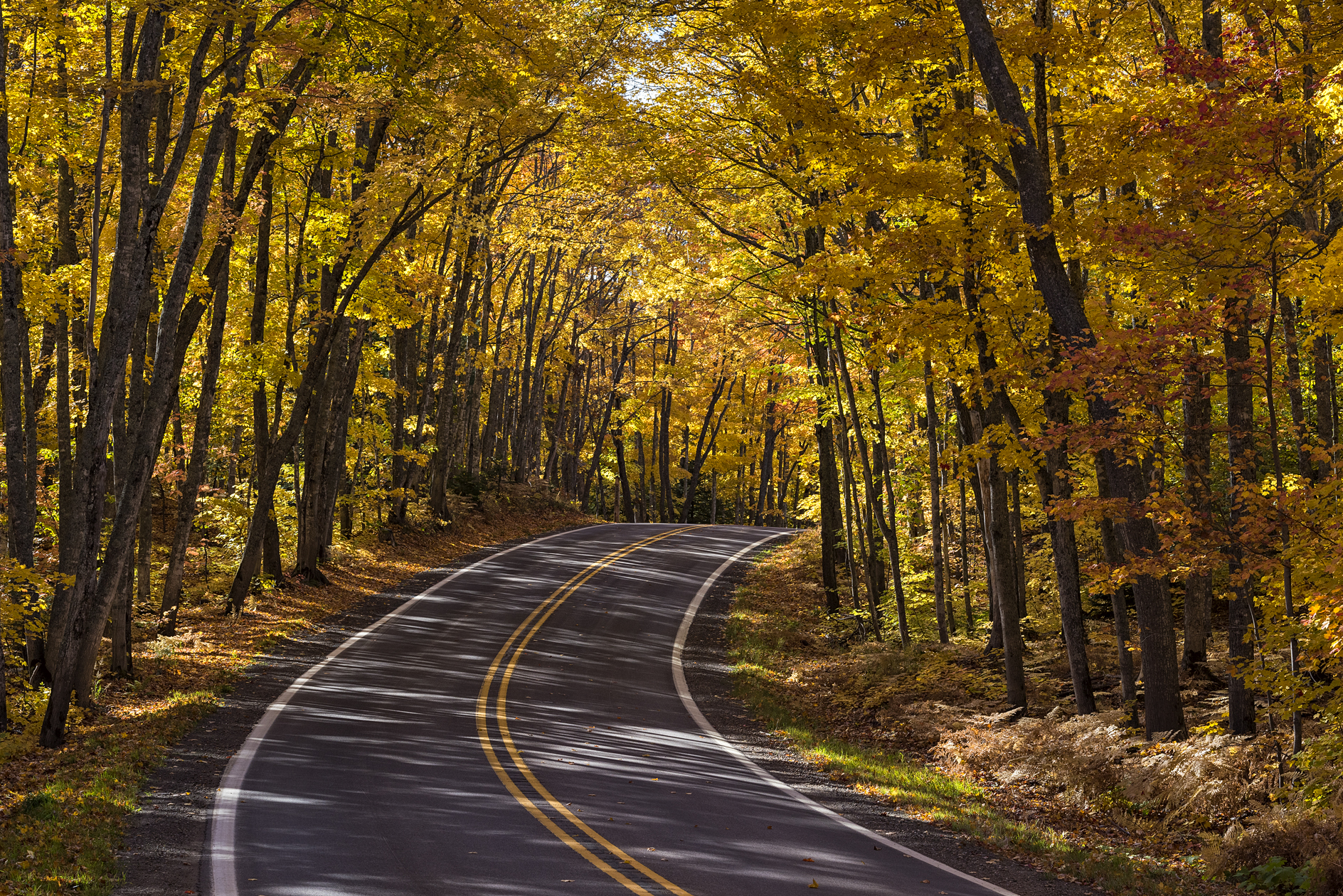 Winding through October