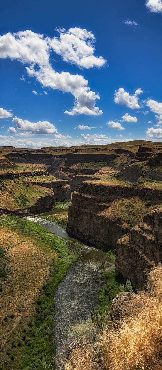 Winding through the Canyon