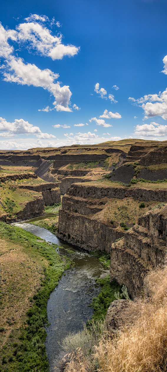 Winding through the Canyon II