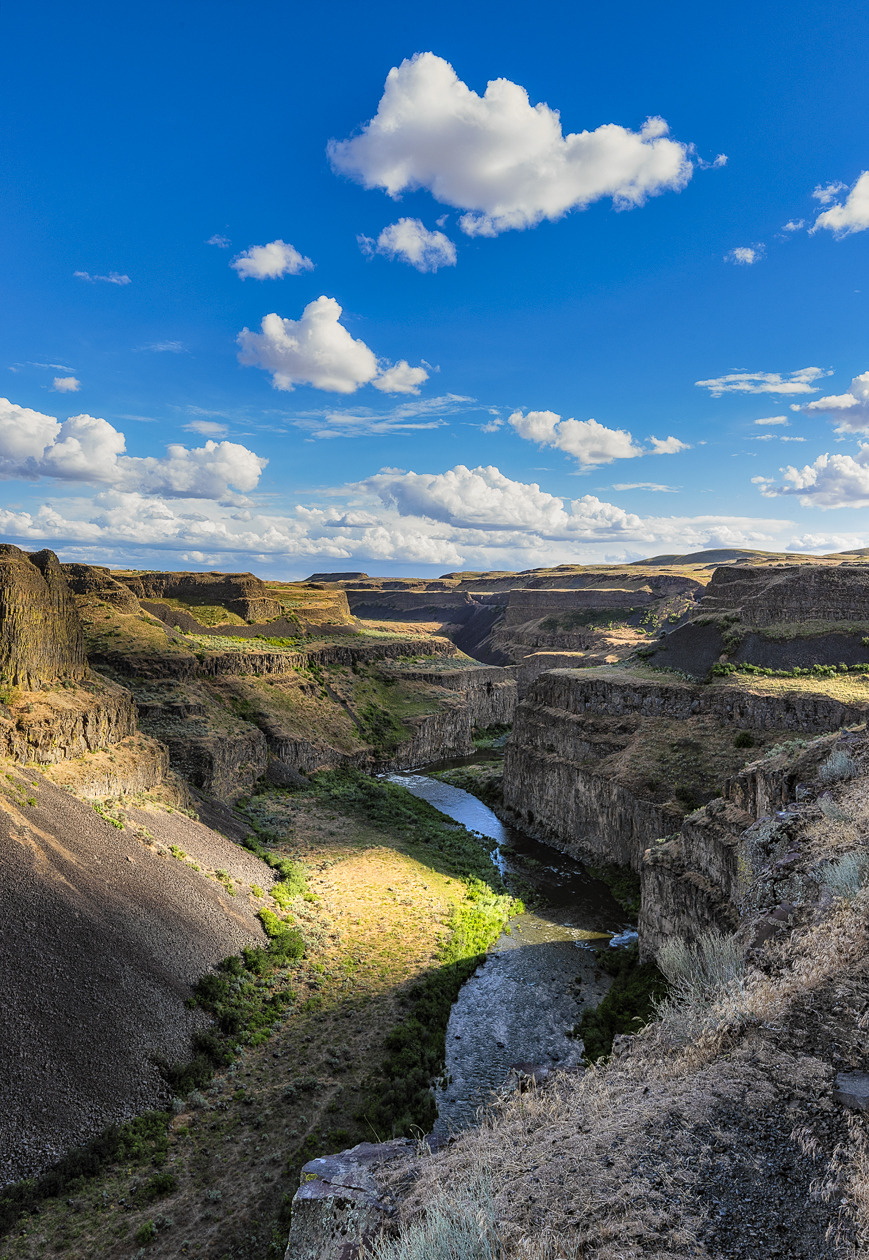 Winding through the Canyon III