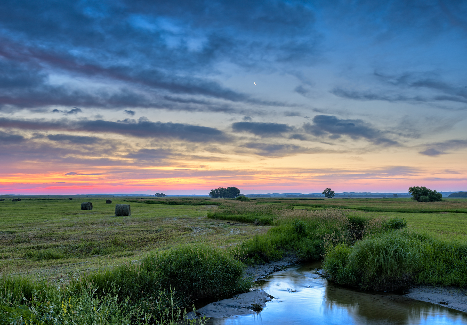 Winding through the Meadow
