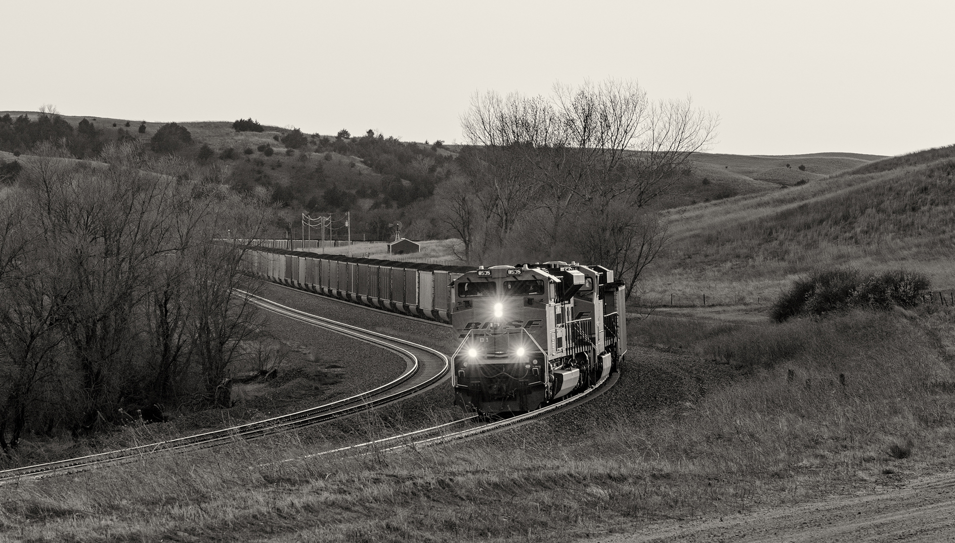 Winding through the Valley