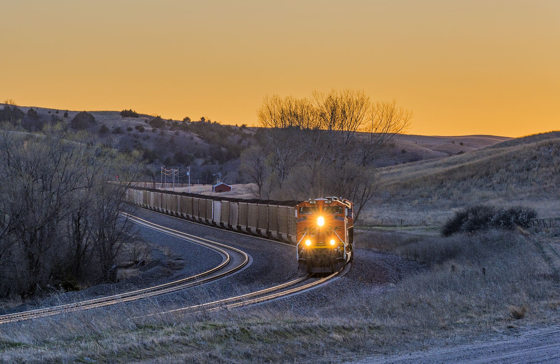 Winding through the Valley II