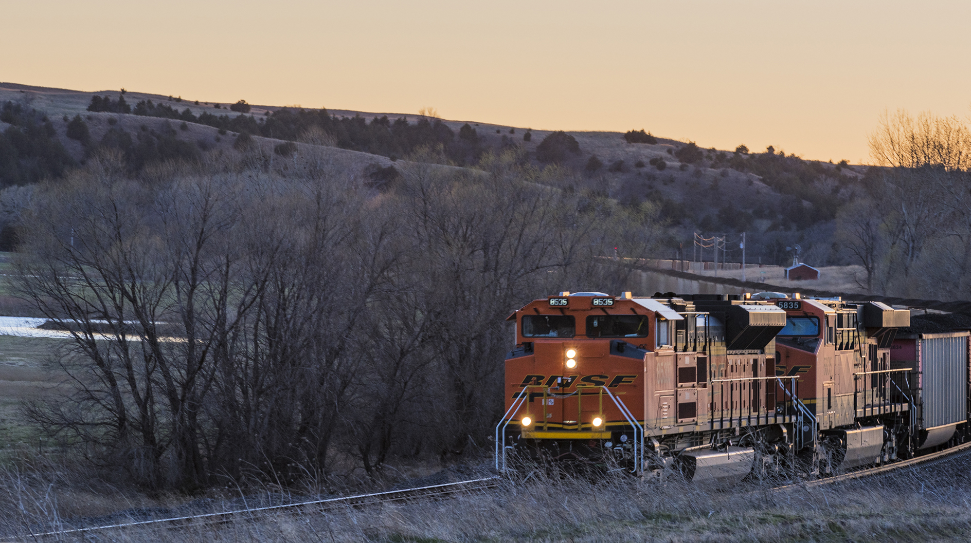 Winding through the Valley III