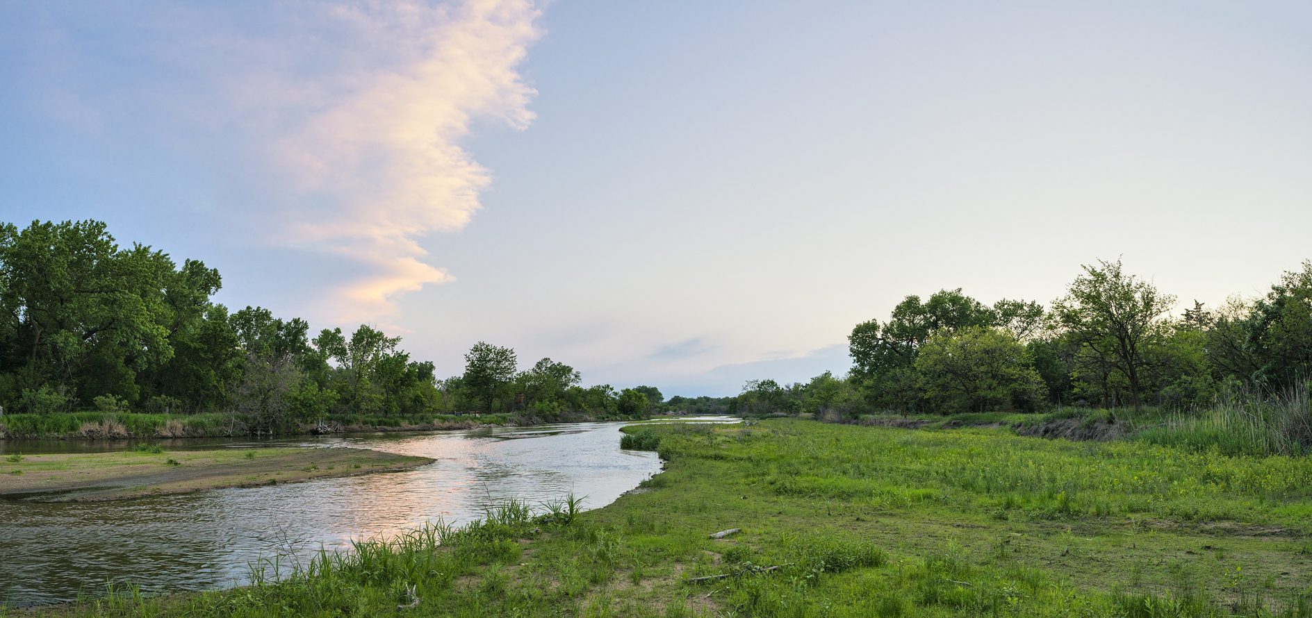 Winding Up the Platte