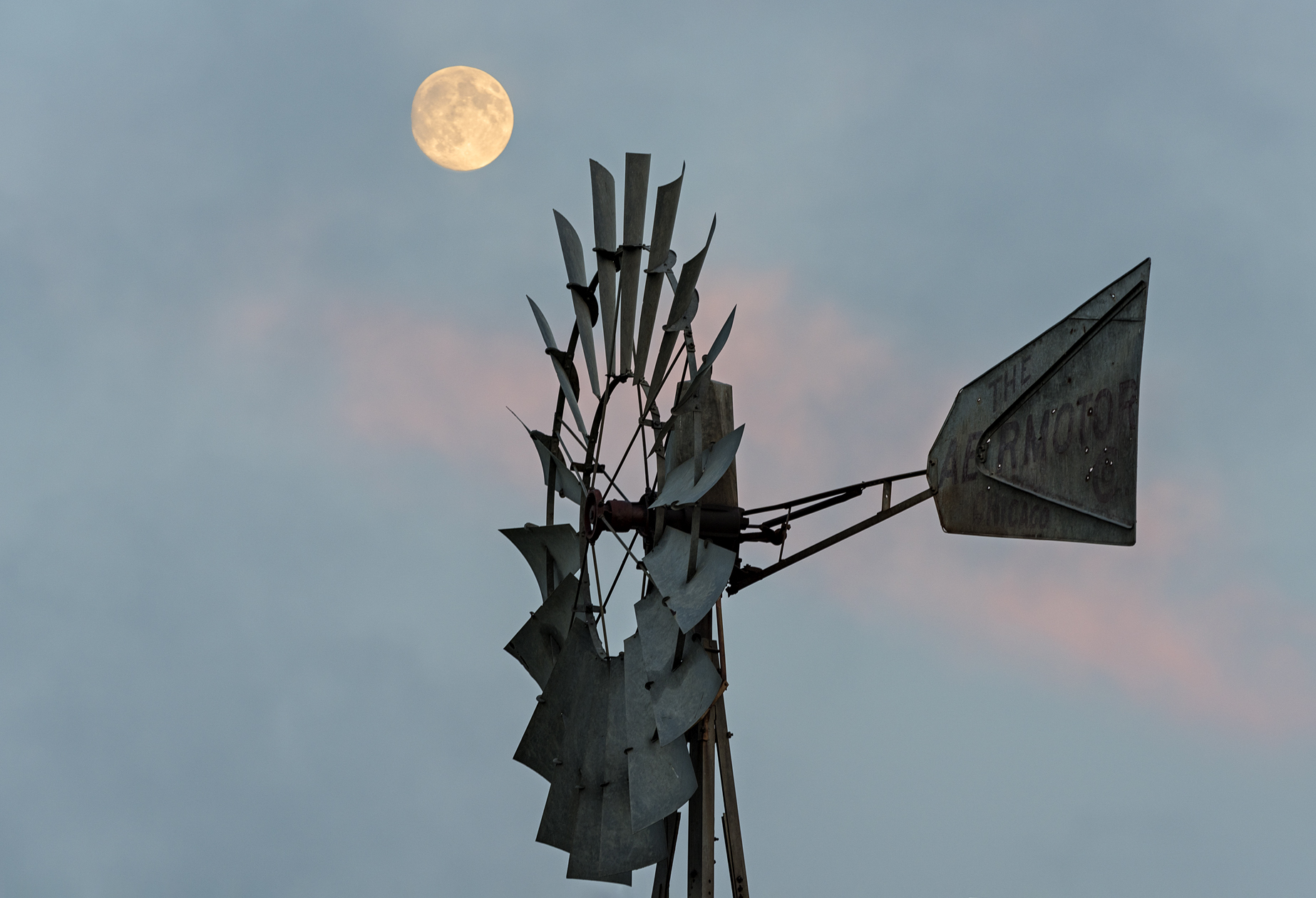 Windmill Moon II