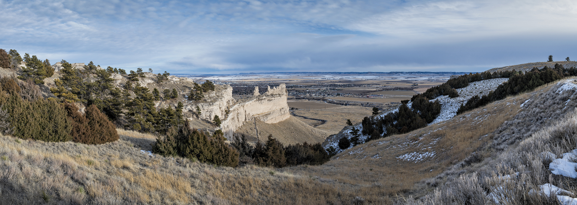 Winter at the Bluff II