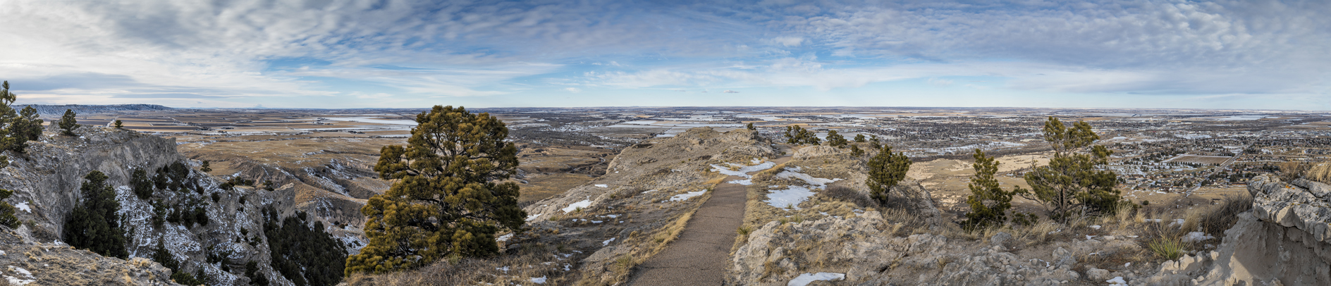 Winter at the Bluff III