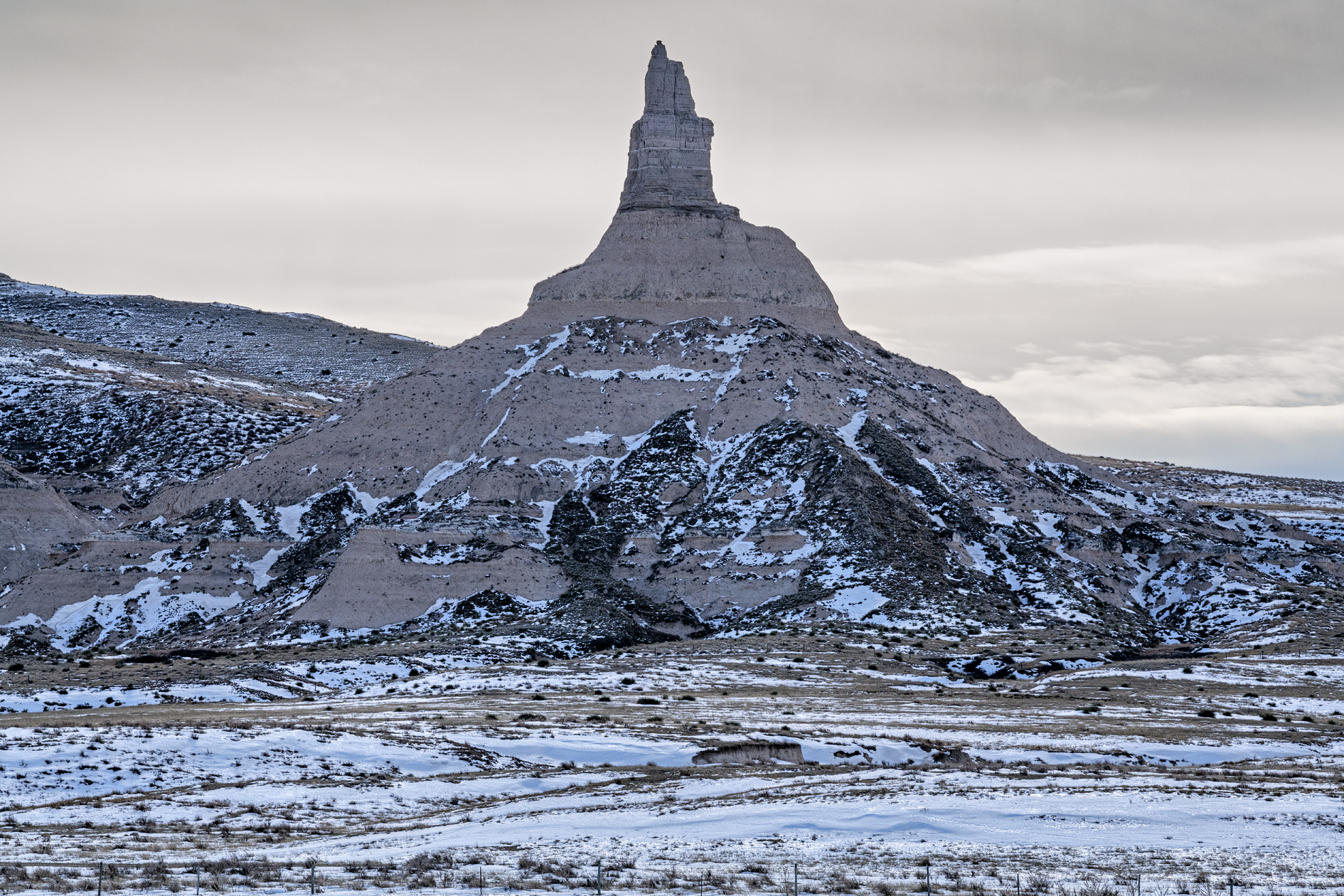Winter at the Rock II
