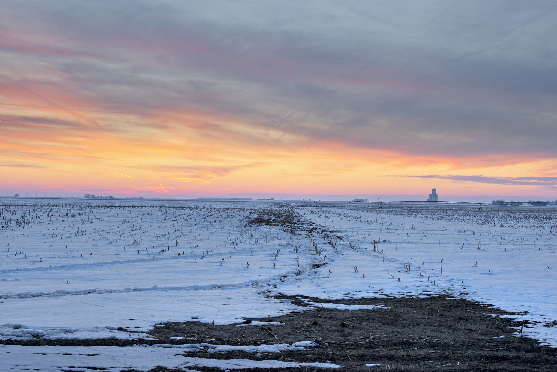 Winter in Kearney County
