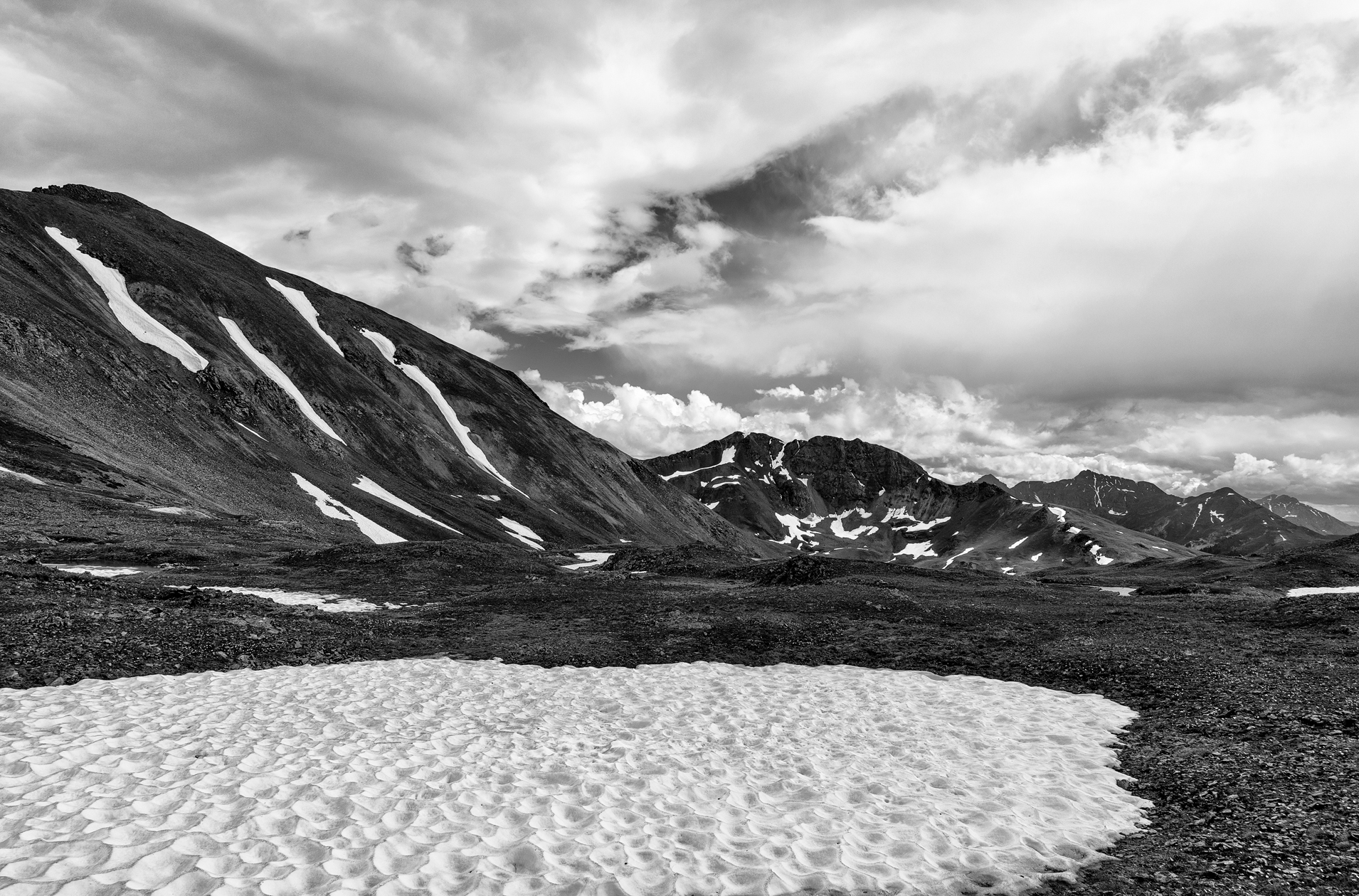 Winter Stays Long Here