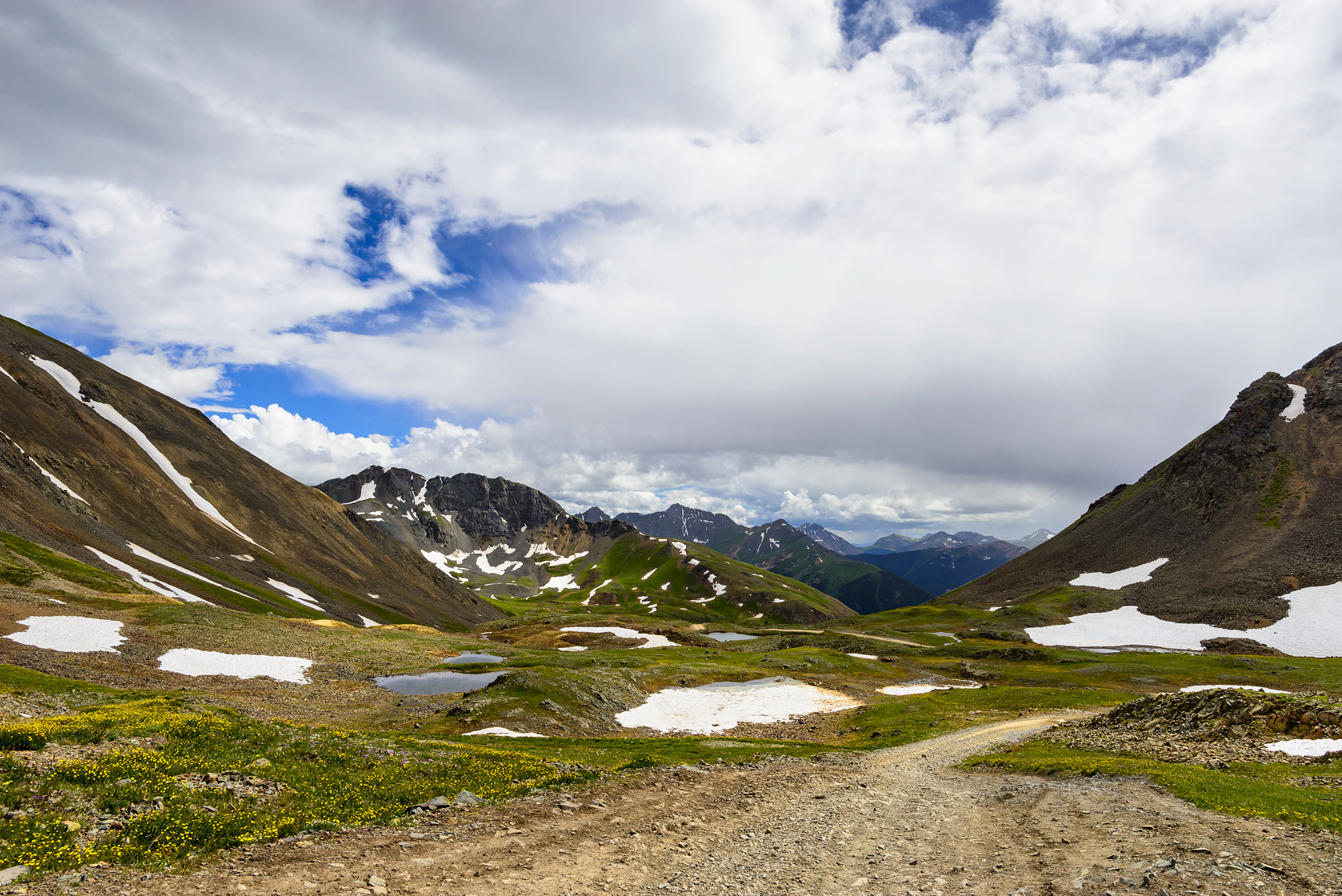 Yielding to Summer II